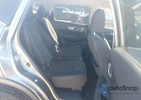 2016 Nissan Rogue Sv from USA, damaged, VIN KNMAT2MV4GP635768